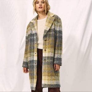 Aritzia Julien Alpaca coat